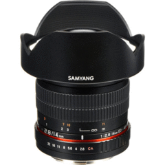 Samyang 14mm f/2.8 IF ED UMC for Canon