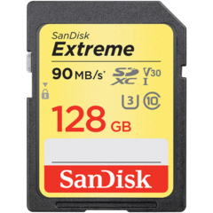 SanDisk Extreme UHS-I SDXC 128GB