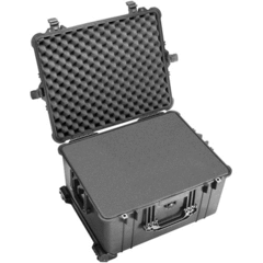 Pelican 1620 Case with Foam (Black) 