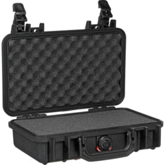 Pelican 1170 Case with Foam (Black)