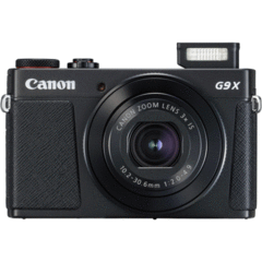 Canon PowerShot G9 X Mark II (Black)