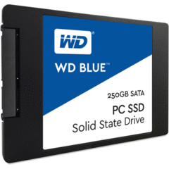 WD 250GB Blue SATA III 2.5