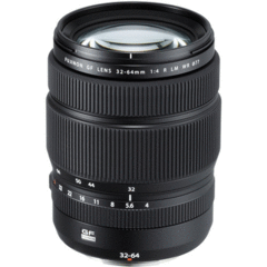 Fujifilm GF 32-64mm f/4 R LM WR