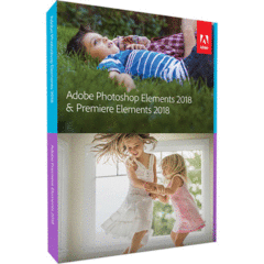 Adobe Photoshop Elements & Premiere Elements 2018 (Download)