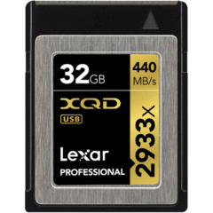 Lexar 32GB Professional 2933x XQD 2.0