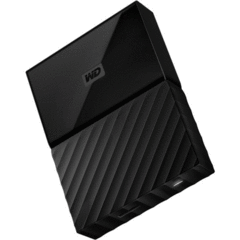 WD 4TB My Passport USB 3.0 Hard Drive (Black)