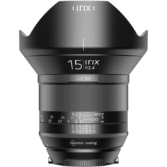 Irix 15mm f/2.4 Blackstone for Canon EF