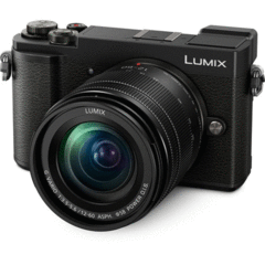 Panasonic Lumix DC-GX9 with 12-60mm Kit