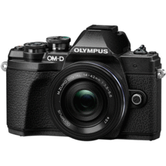 Olympus OM-D E-M10 Mark III with 14-42mm Kit (Black)