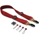 Slide Camera Strap SL-L-2 (Red with Tan Leather)