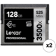 128GB Professional 3500x CFast 2.0 (2-Pack)