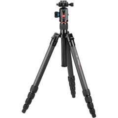 Oben CT-3581 Carbon Fiber Travel Tripod with BE-126T Ball Head