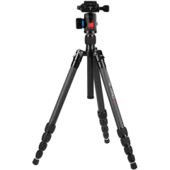 Oben CT-3521 Carbon Fiber Travel Tripod with BE-106T Ball Head