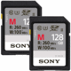 128GB M Series UHS-II SDXC (2-Pack)