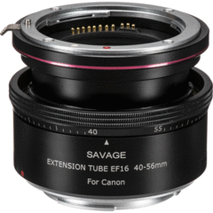 Savage Macro Art Extension Tube for Canon EF/EF-S Mount