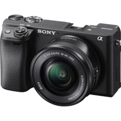 Sony Alpha a6400 with 16-50mm Lens