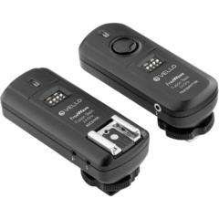 Vello FreeWave Fusion Basic 2.4 GHz Wireless Trigger System for Canon