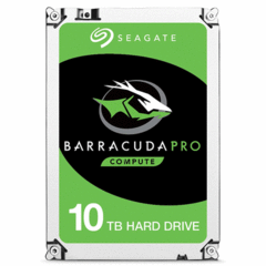 Seagate 10TB BarraCuda Pro 7200 RPM SATA III 3.5