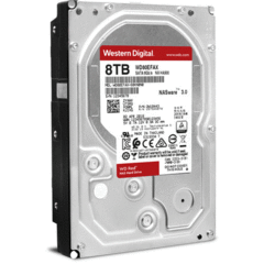 WD 8TB Red 5400 rpm SATA III 3.5" Internal NAS HDD (OEM)