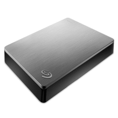 Seagate 4TB Backup Plus Portable Hard Drive (Silver)