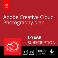adobe cloud photography plan