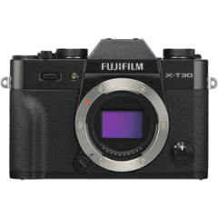 Fujifilm X-T30 (Body Only, Black)