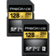 128GB UHS-II SDXC 250MB/s (2-Pack)