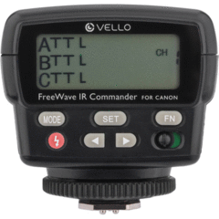 Vello FWIRC-C FreeWave IR TTL Flash Commander for Canon