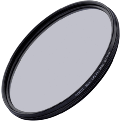 Sirui 77mm Ultra Slim S-Pro Nano MC Circular Polarizer Filter (Aluminum Filter Ring)