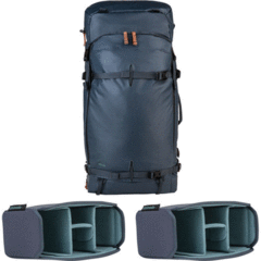 Shimoda Designs Explore 60 Backpack Starter Kit (Blue Nights)