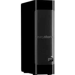 WD Easystore 18TB External USB 3.0 Hard Drive - Black