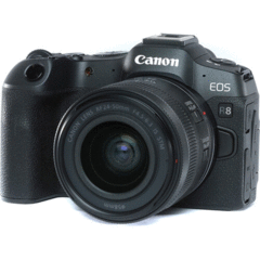 Canon EOS R8 with RF 24-50mm f/4.5-6.3 IS STM