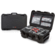935 Wheeled Hard Utility Case with Padded Divider Insert & Lid Organizer (Black)