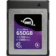 OWC 650GB Atlas Ultra CFexpress Type B