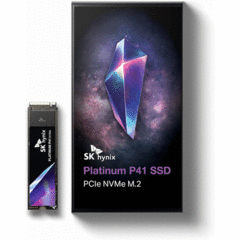SK hynix Platinum P41 1TB PCIe NVMe Gen4 M.2 2280 Internal SSD