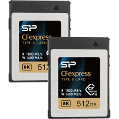 Silicon Power 512GB CFexpress Type B (2-Pack)