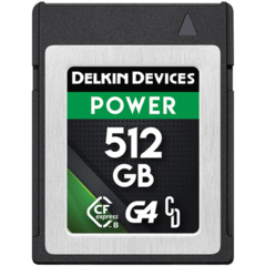 Delkin Devices 512GB POWER CFexpress Type B