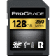 128GB UHS-II SDXC (250MB/s)