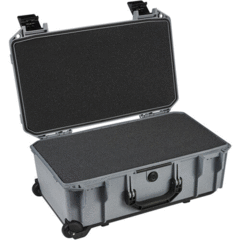 Pelican Vault V525C Wheeled Case with Foam Insert (Gray, 25L)