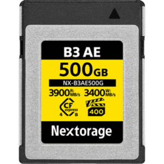 Nextorage 500GB NX-B3AE CFexpress 4.0 Type B