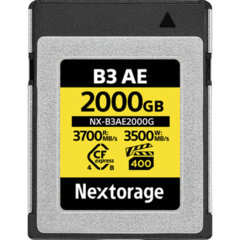 Nextorage 2TB NX-B3AE CFexpress 4.0 Type B