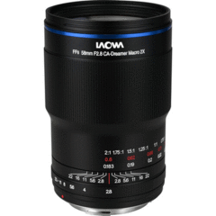 Venus Optics Laowa 58mm f/2.8 2X Ultra-Macro APO (Canon RF)
