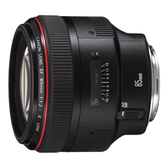 Canon EF 85mm f/1.2L II USM