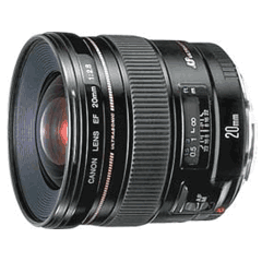 Canon EF 20mm f/2.8 USM - Canada and Cross-Border Price Comparison