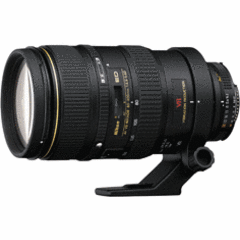 Nikon AF Zoom Nikkor 80-400mm f/4.5-5.6 D VR