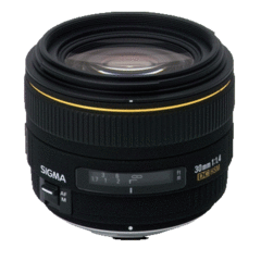 Sigma 30mm F1.4 EX DC HSM for Sony