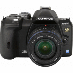 Olympus Evolt E-510 Kit with 14-42mm and 40-150mm