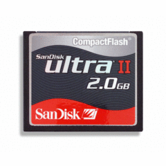 SanDisk Ultra II CompactFlash 2GB