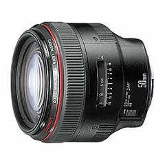 Canon EF 50mm f/1.0L USM