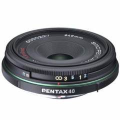 Pentax smc DA 40mm F2.8 Limited 